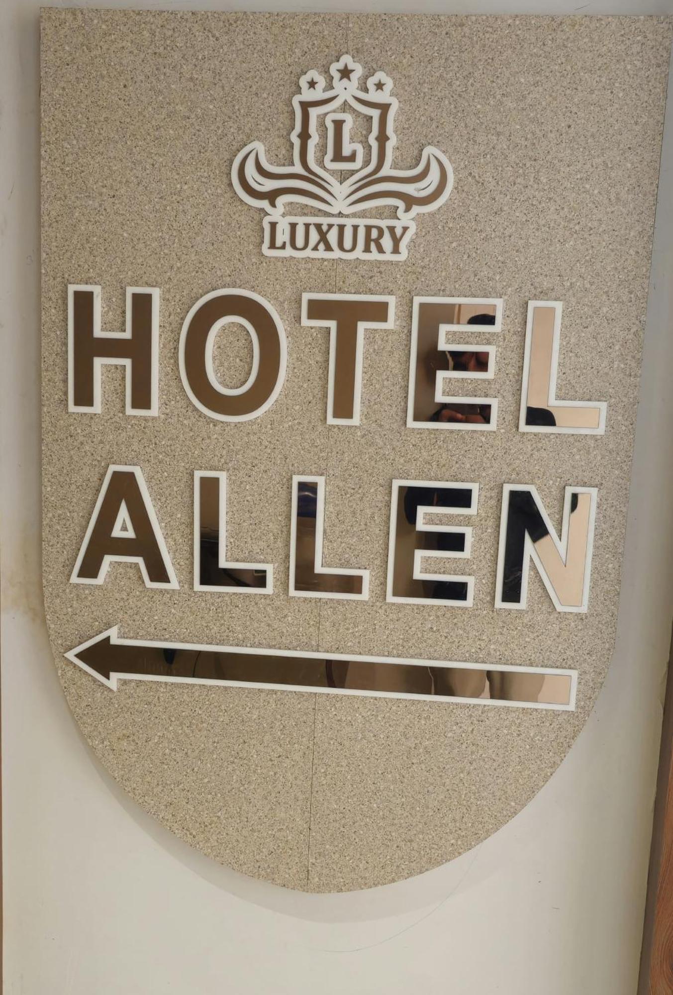 Hotel Allen Ahmedabad Ngoại thất bức ảnh