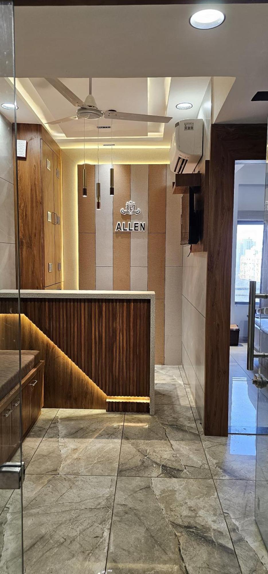 Hotel Allen Ahmedabad Ngoại thất bức ảnh