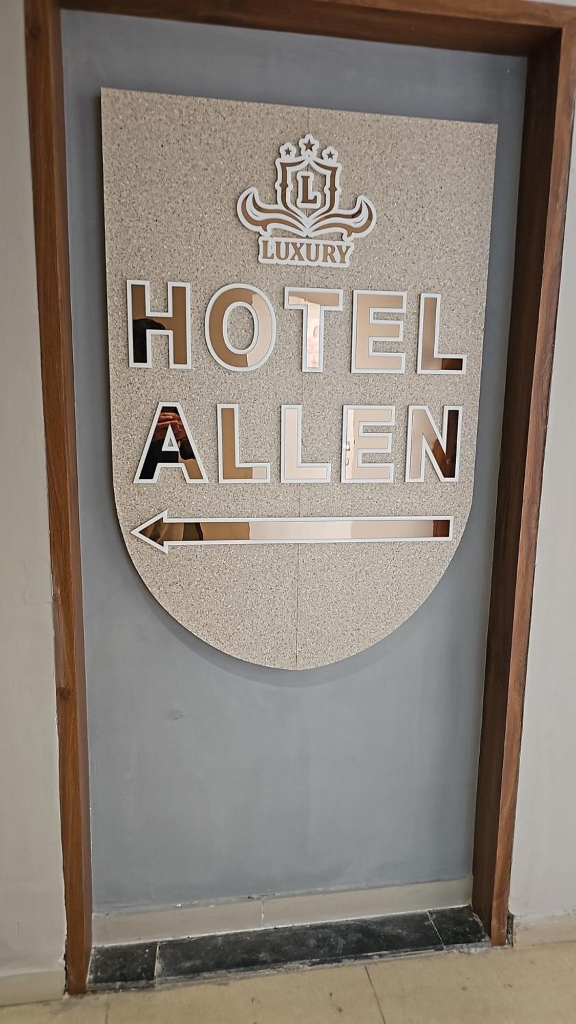 Hotel Allen Ahmedabad Ngoại thất bức ảnh